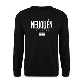 Neuquén Argentine Argentine - Sweat-shirt Unisexe - noir - Devant - Alina (178cm) & Michal (187cm)