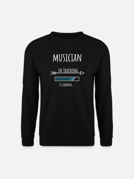 Musician Gift Profession Education Musician - Unisex Sweatshirt - black