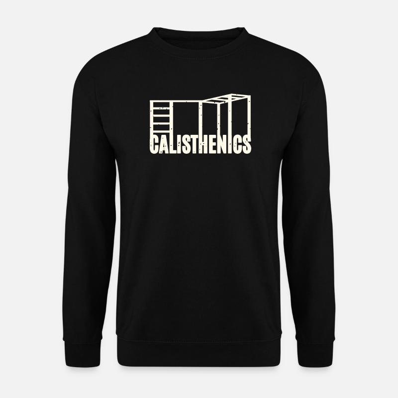 Calisthenics - Unisex Pullover - Schwarz