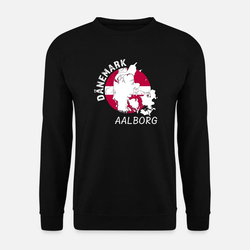 Aalborg - Unisex Pullover - Schwarz