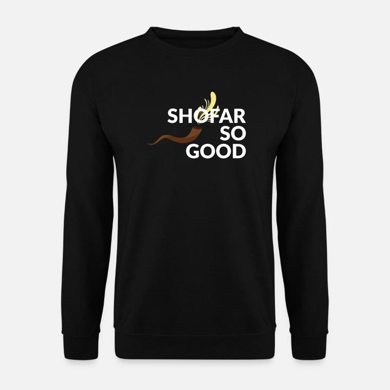 Shofar so good - Unisex Sweatshirt - black