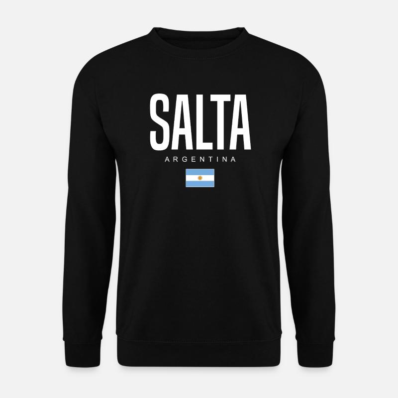 Salta Argentina Argentinian - Unisex Sweatshirt - black