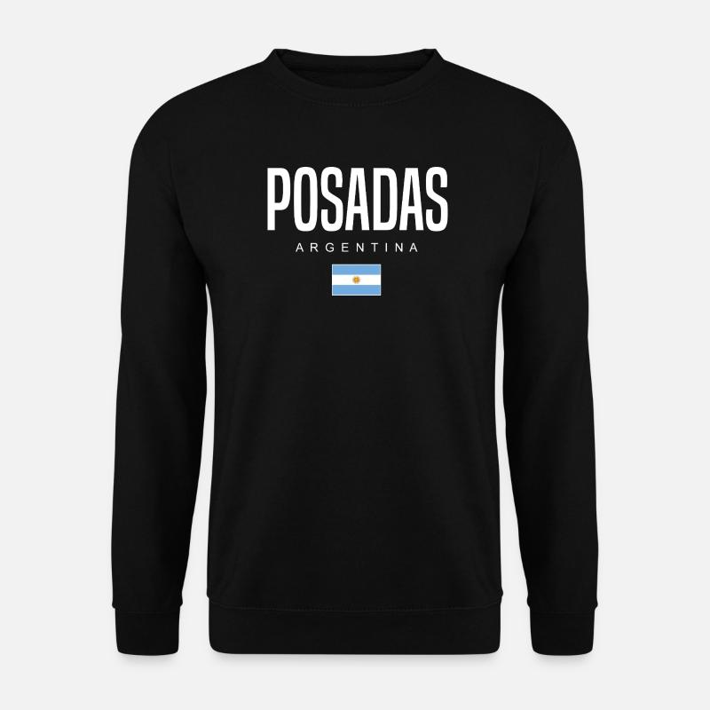 Posadas Argentina Argentinians - Unisex Sweatshirt - black