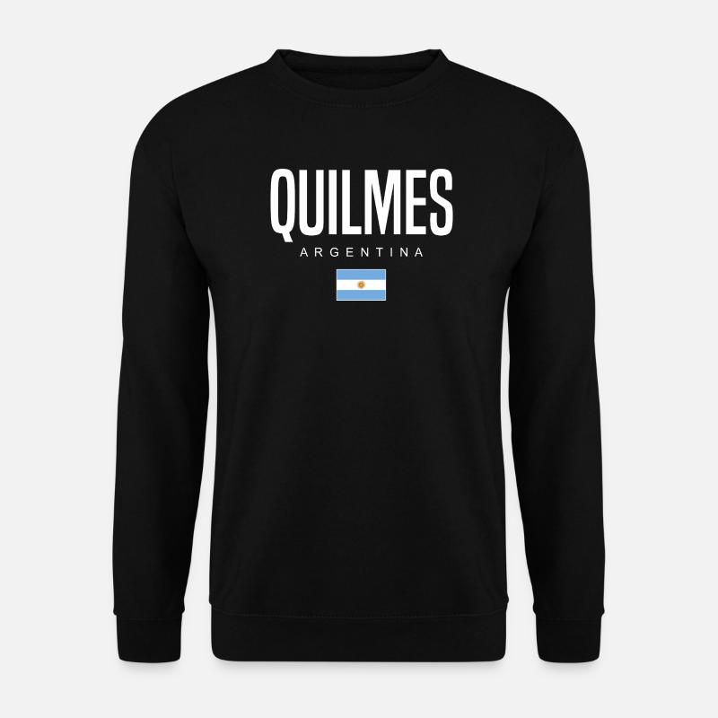 Quilmes Argentinien Argentinier - Unisex Pullover - Schwarz