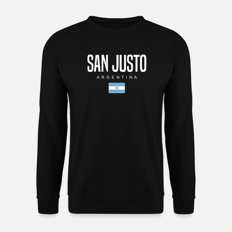 San Justo Argentina Argentinian - Unisex Sweatshirt - black
