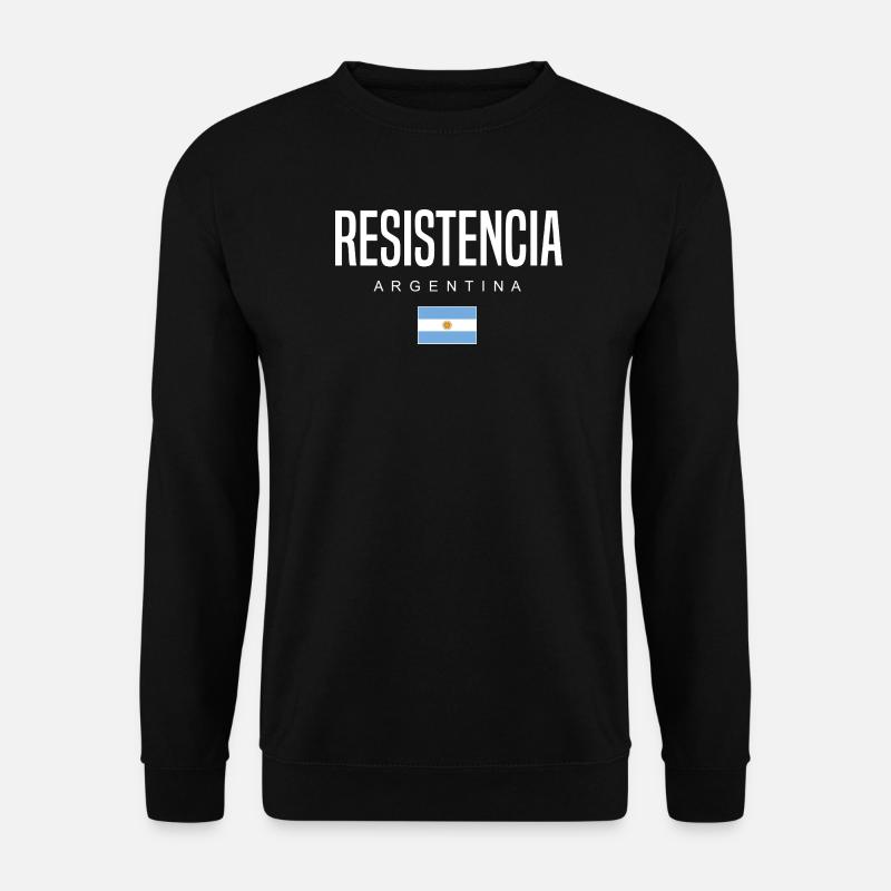 Resistencia Argentinien Argentinier - Unisex Pullover - Schwarz