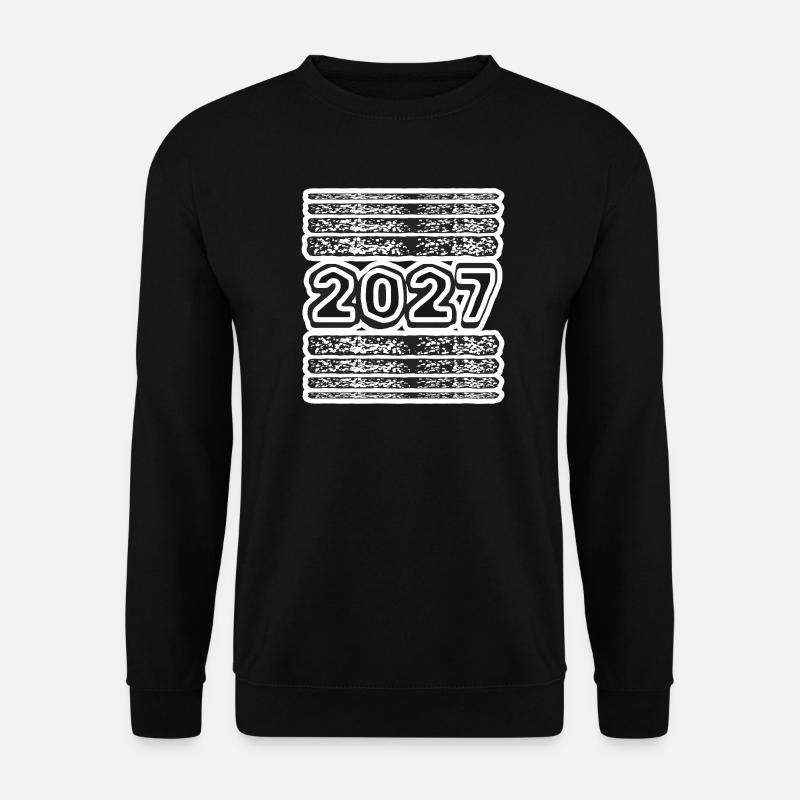 Jahr 2027 - Unisex Pullover - Schwarz