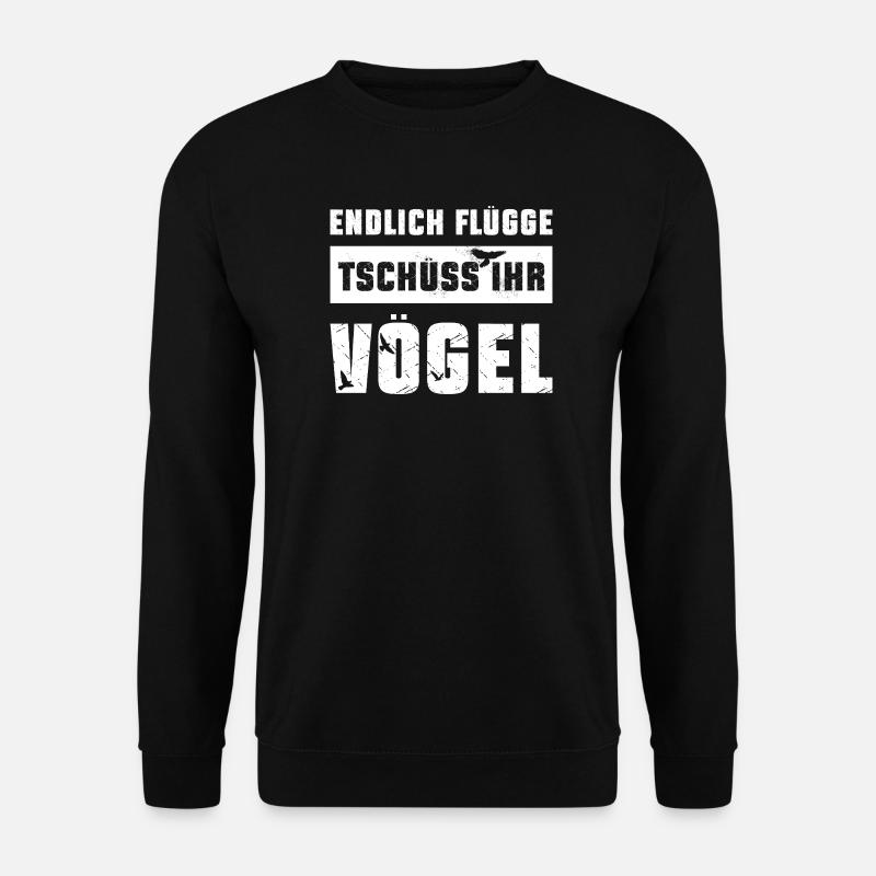 Moving into first apartment inauguration - Unisex Sweatshirt - black