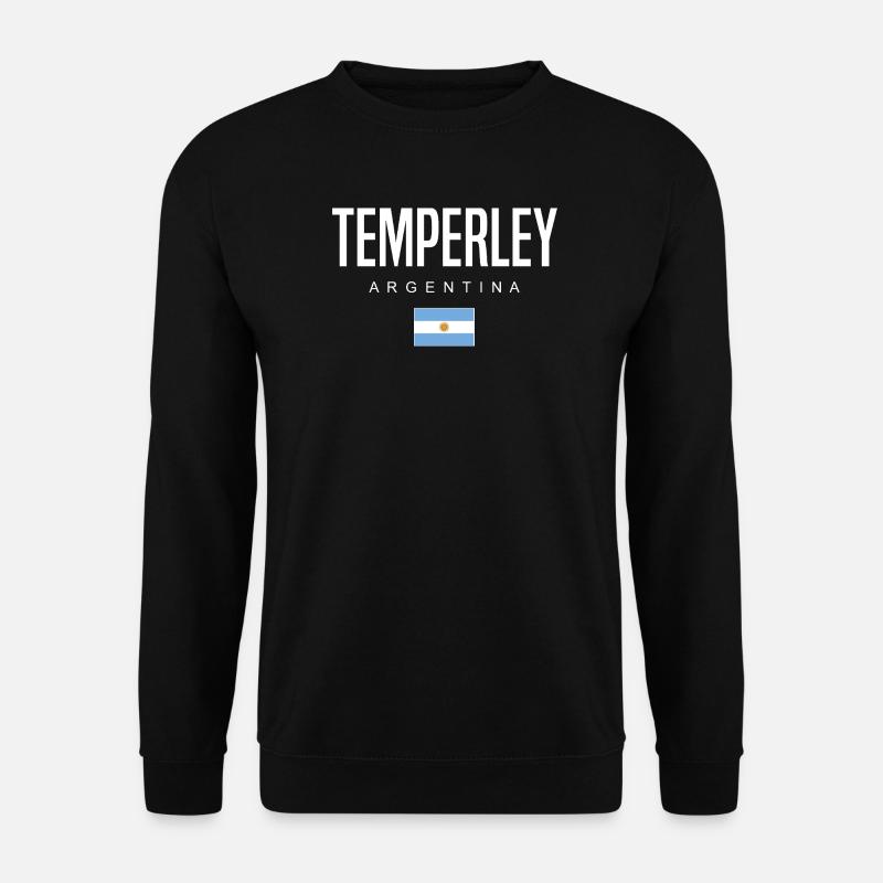 Temperley Argentina Argentinian - Unisex Sweatshirt - black