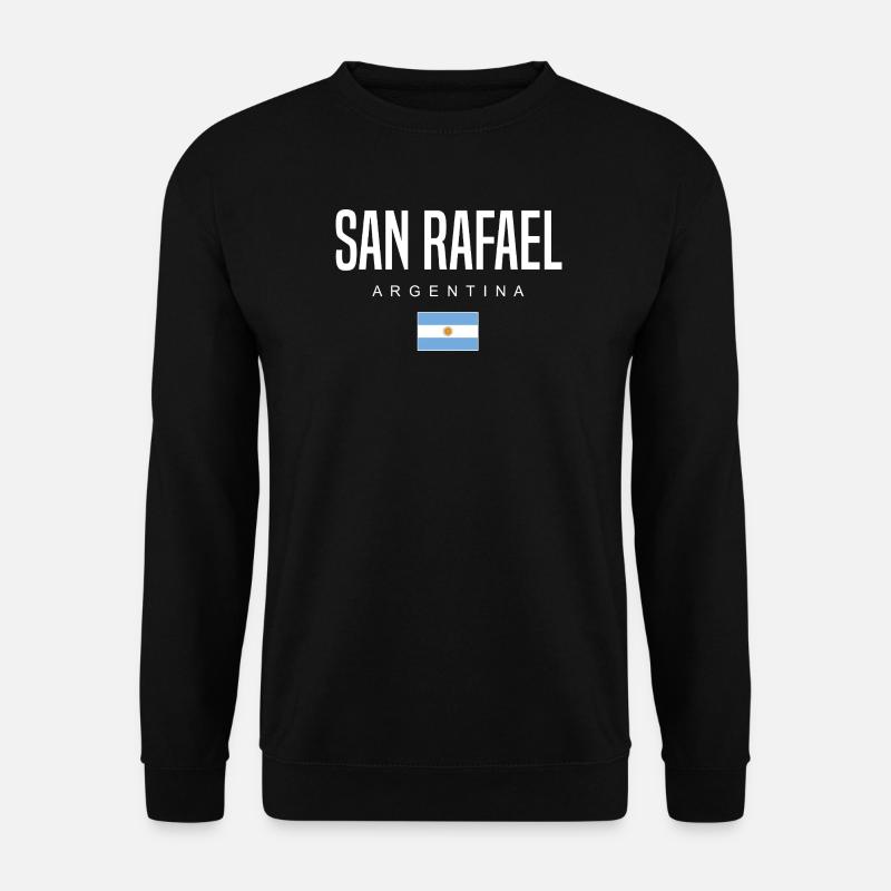 San Rafael Argentina Argentinian - Unisex Sweatshirt - black