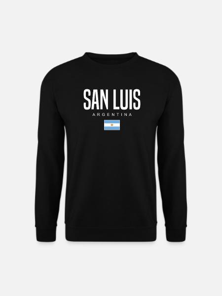 San Luis Argentina Argentinian - Unisex Sweatshirt - black