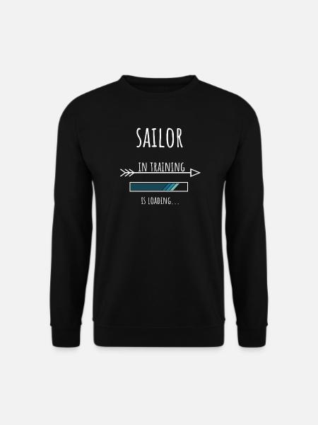 Sailor Gift Profession Training Seaman - Unisex Sweatshirt - black