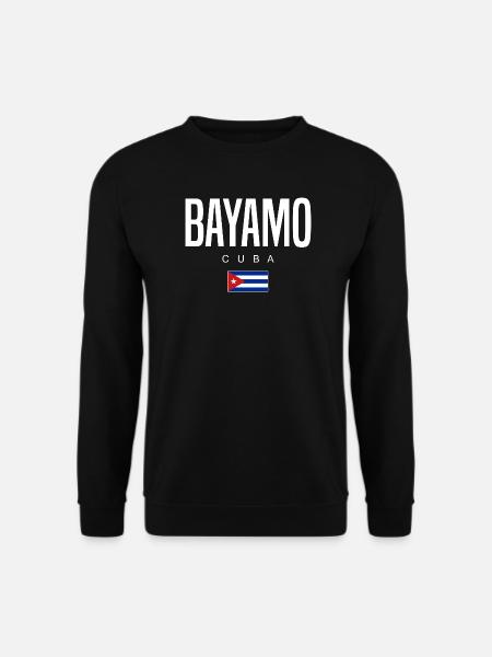 Bayamo Cuba Cubans - Unisex Sweatshirt - black