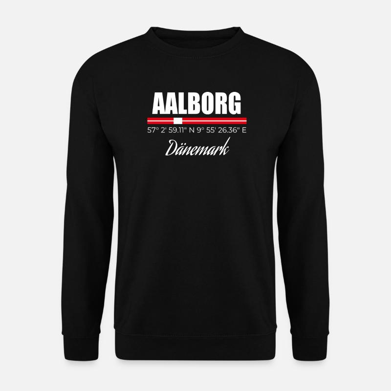 Aalborg - Unisex Pullover - Schwarz