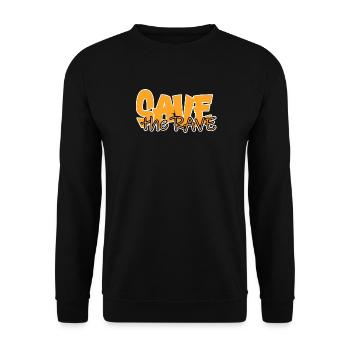 Sauvez la rave - Sweat-shirt Unisexe - noir - Devant - Alina (178cm) & Michal (187cm)