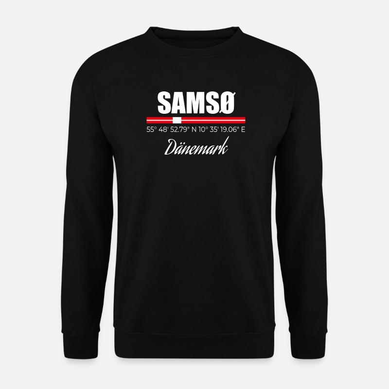 Samso - Unisex Sweatshirt - black