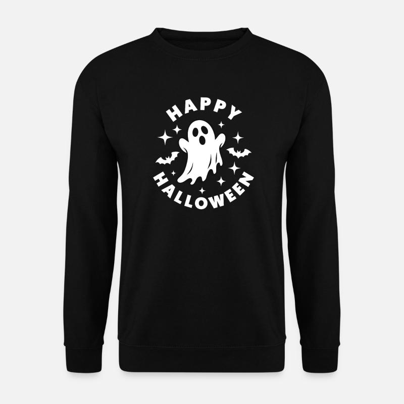 Happy Halloween - Unisex Sweatshirt - black