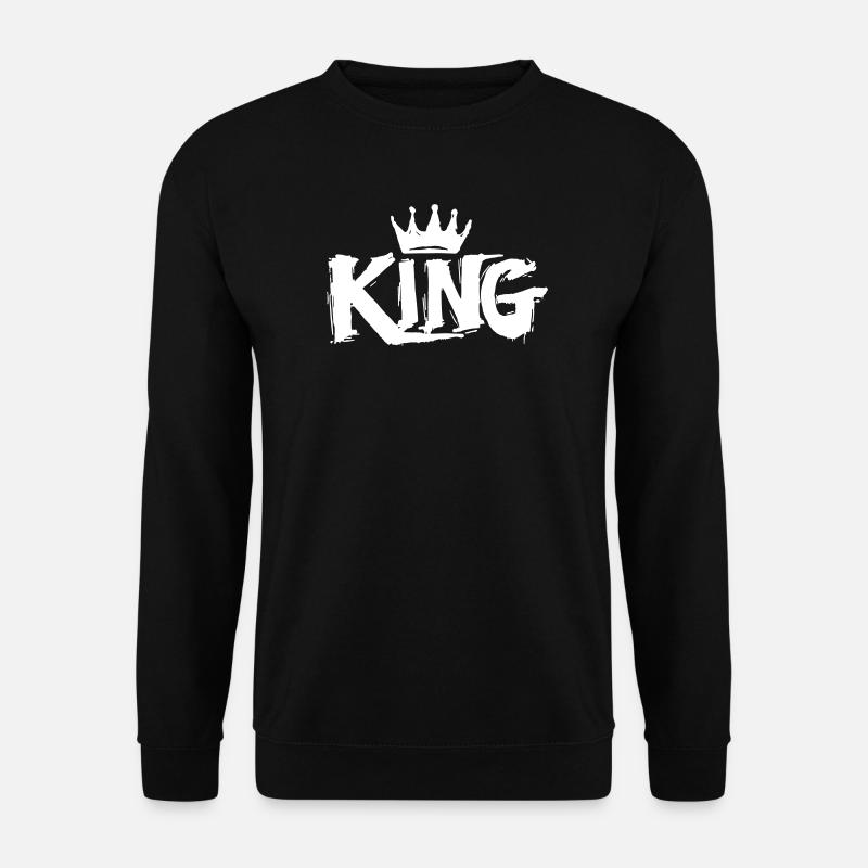 King Graffiti Lettering - Unisex Sweatshirt - black