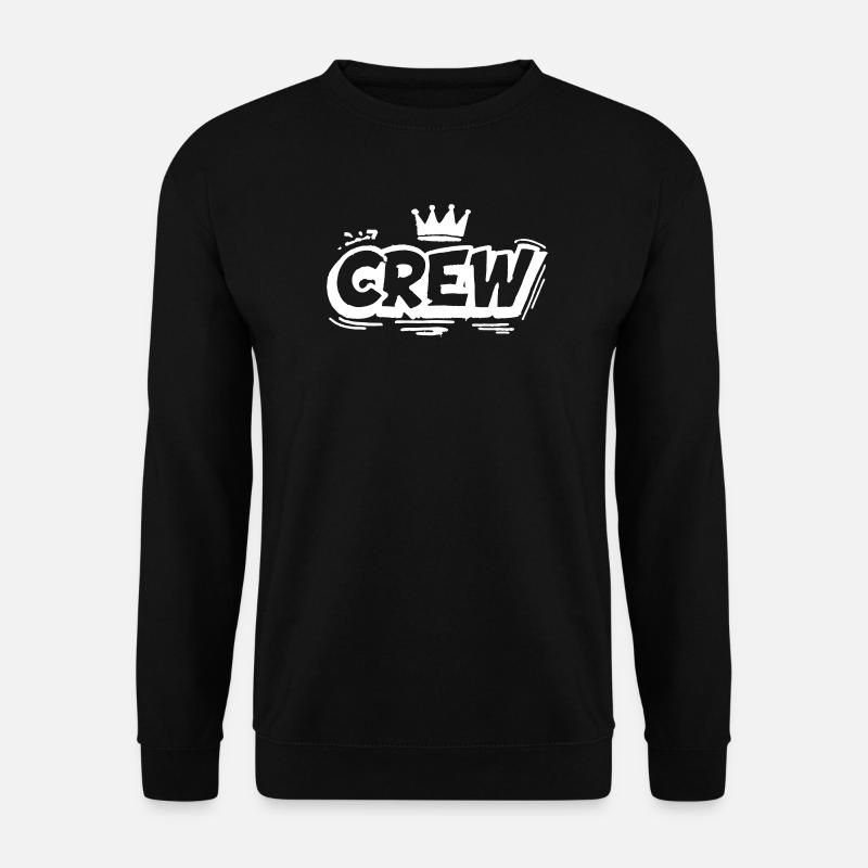 Crew Member Graffiti - Unisex Sweatshirt - black