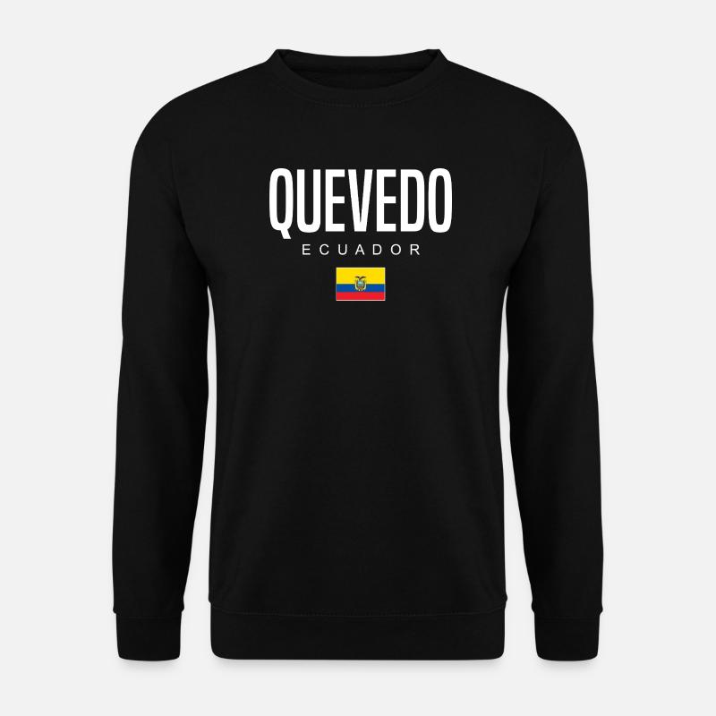 Quevedo Ecuador Ecuadorianer - Unisex Pullover - Schwarz
