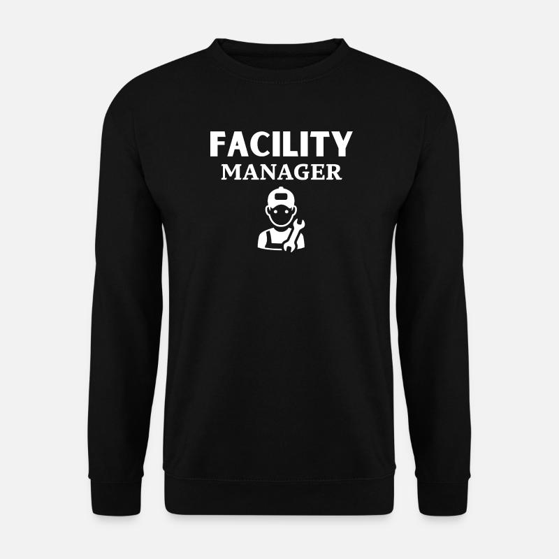 Facility Manager - Unisex Sweatshirt - black