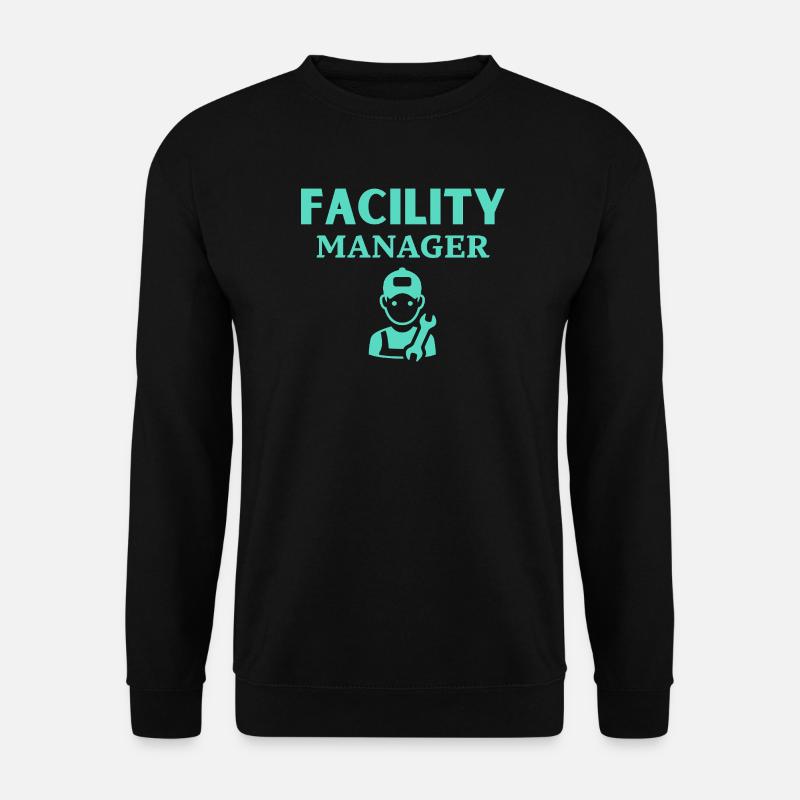 Facility Manager - Unisex Pullover - Schwarz