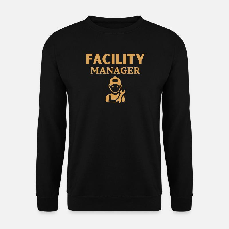  Facility Manager - Unisex Pullover - Schwarz