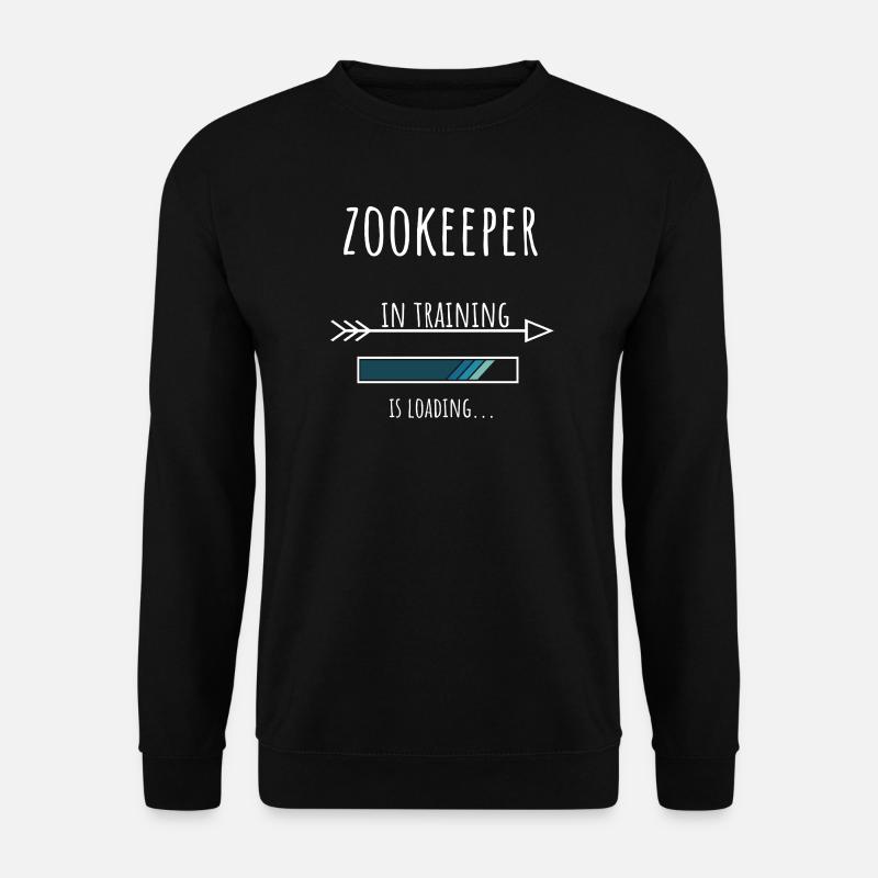 Zookeeper Gift Profession Training Zookeeper - Unisex Sweatshirt - black