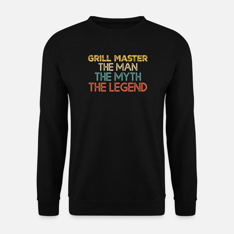 Citation de Grill Master Legend - Sweat-shirt Unisexe - noir