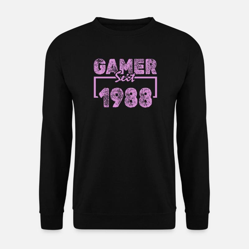 1988 - Unisex Pullover - Schwarz