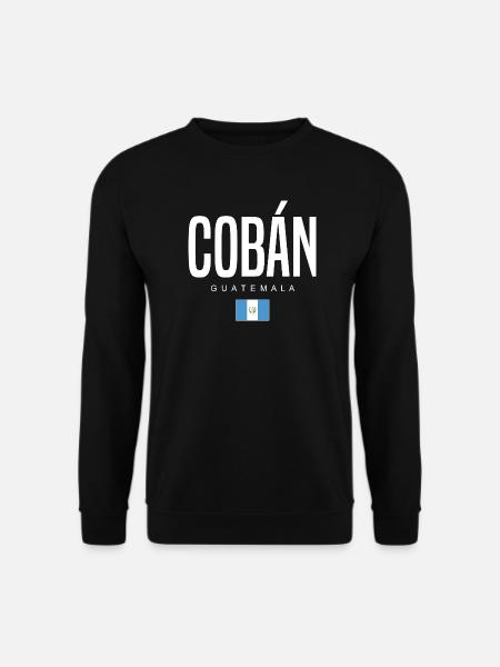 Cobán Guatemala Guatemalteken - Unisex Sweatshirt - black