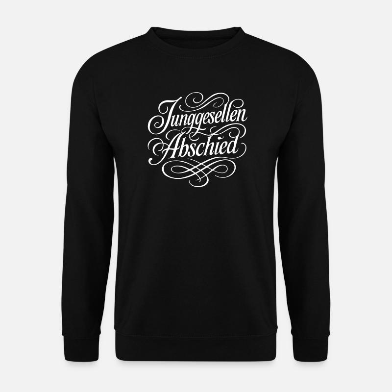 Junggesellenabschied - Unisex Pullover - Schwarz
