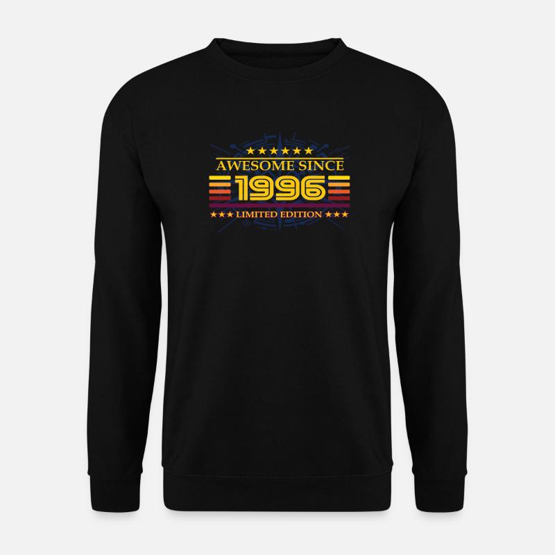 Awesome since 1996 Limited Edition - Unisex Pullover - Schwarz