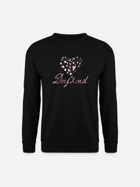 Dorfkind - Unisex Pullover - Schwarz