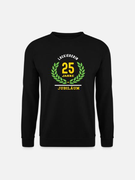 Painter Anniversary 25 Years 25th Anniversary - Unisex Sweatshirt - black