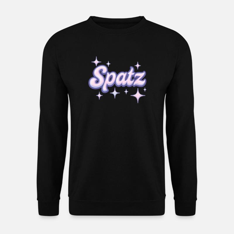 Spatz / Y2K Design - Unisex Sweatshirt - black