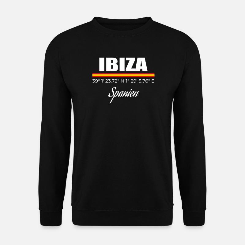 Ibiza - Unisex Pullover - Schwarz