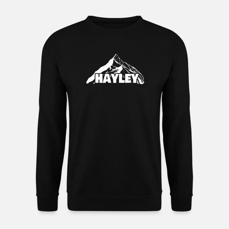 Gift for Hayley - Unisex Sweatshirt - black