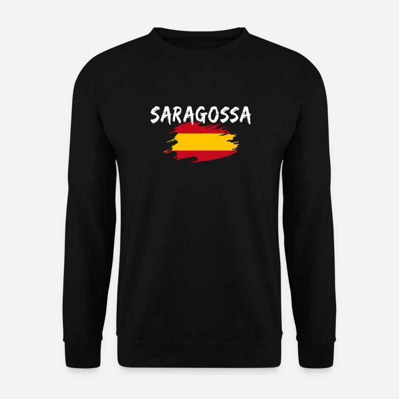 Zaragoza, Spain - Unisex Sweatshirt - black