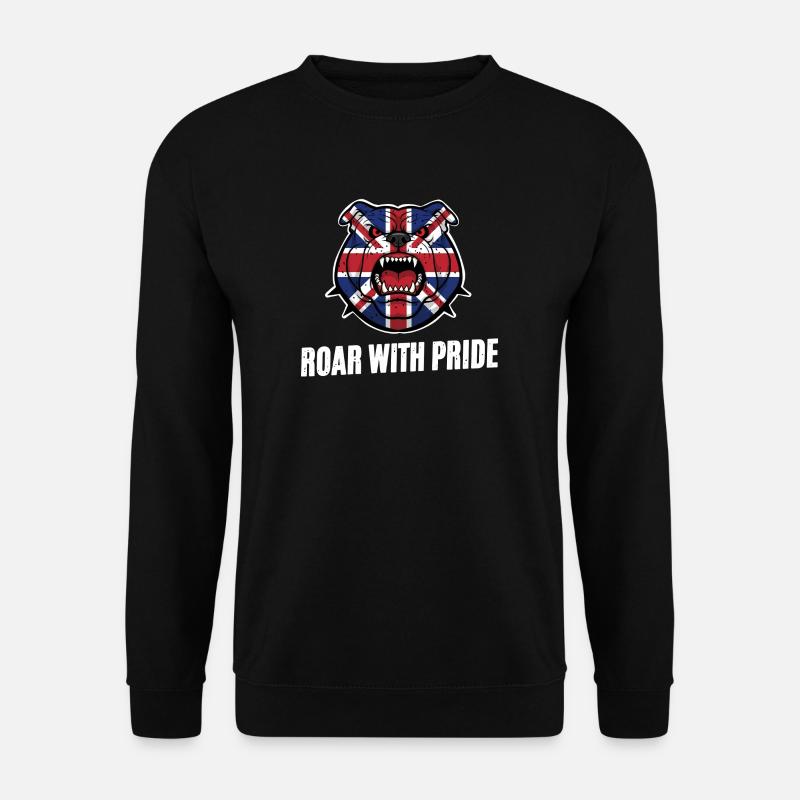 British pride - Unisex Sweatshirt - black