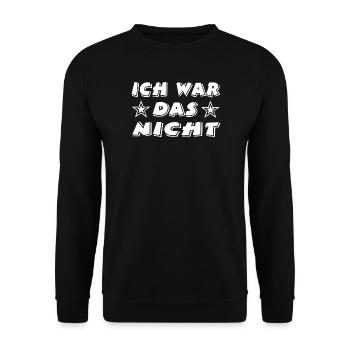 Voiture - Sweat-shirt Unisexe - noir - Devant - Alina (178cm) & Michal (187cm)