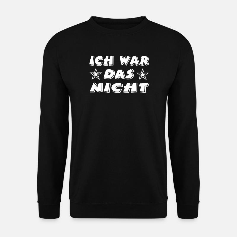 Auto - Unisex Pullover - Schwarz