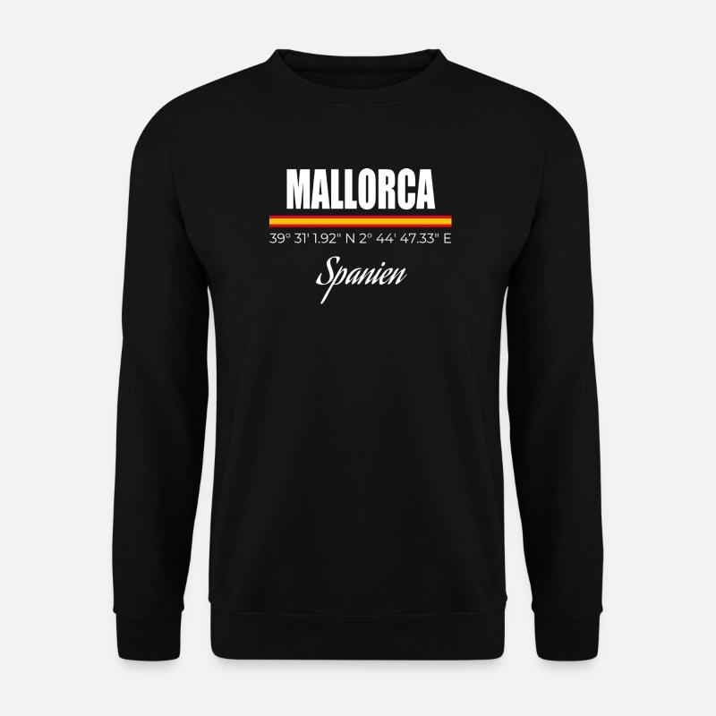 Majorca - Unisex Sweatshirt - black