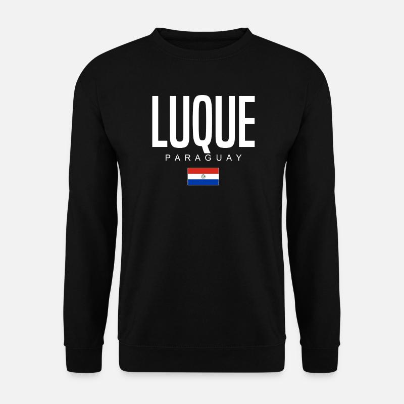 Luque Paraguay Paraguayans - Unisex Sweatshirt - black