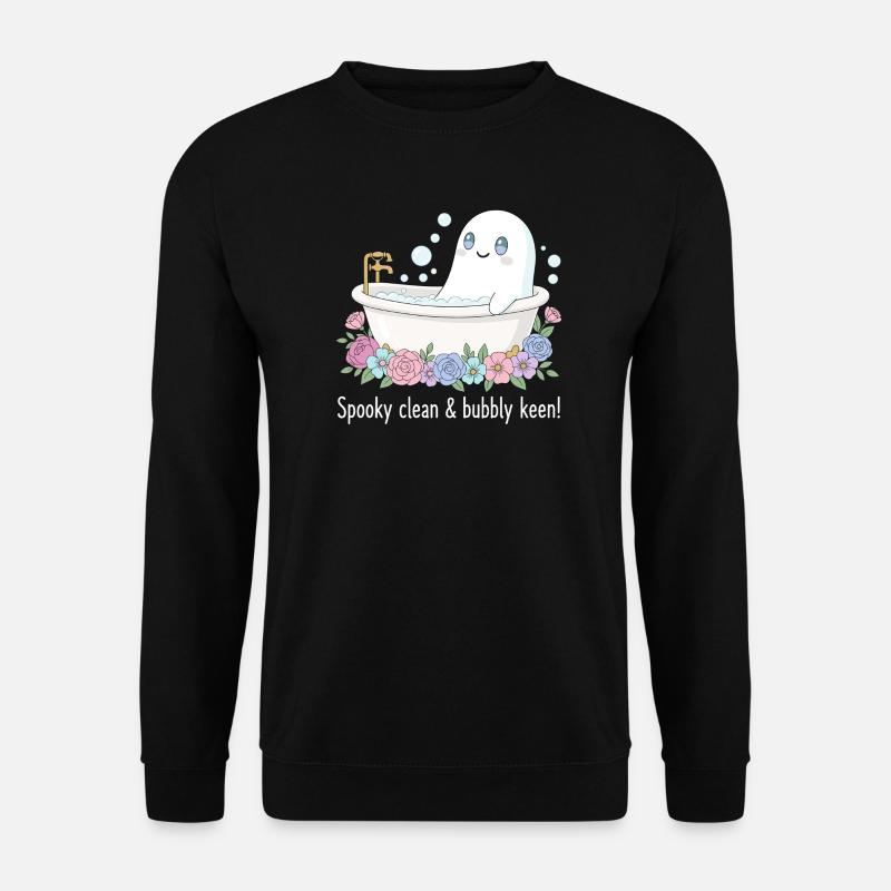 Süßer Spuk - Unisex Pullover - Schwarz