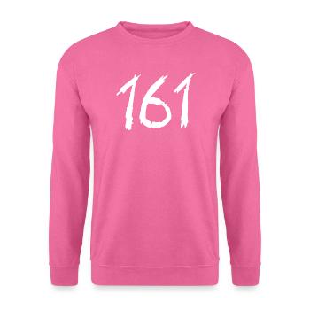 161 Handbrush Ziffern AfA - Unisex Pullover - Pink - Vorne