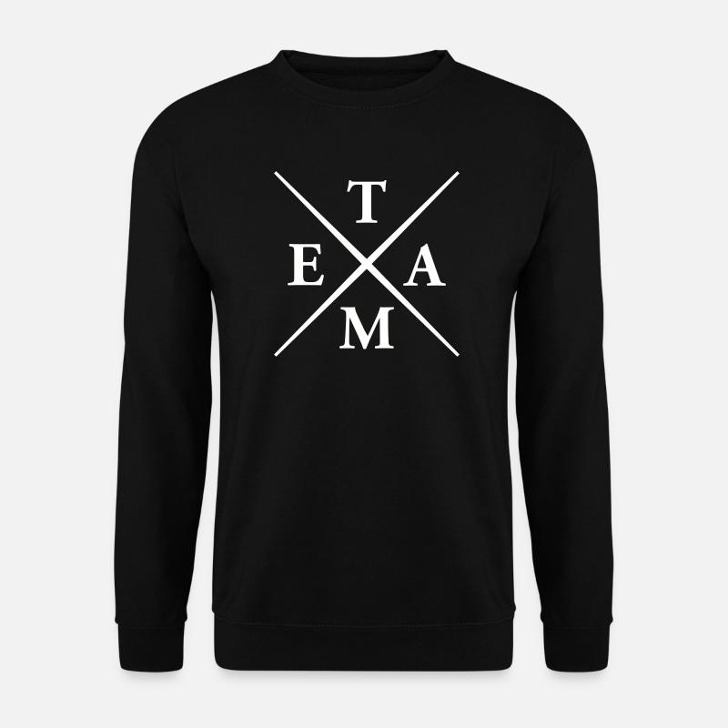 Team - Unisex Pullover - Schwarz