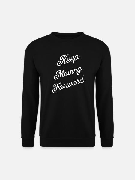 Advanced Always Lettering Script - Unisex Sweatshirt - black