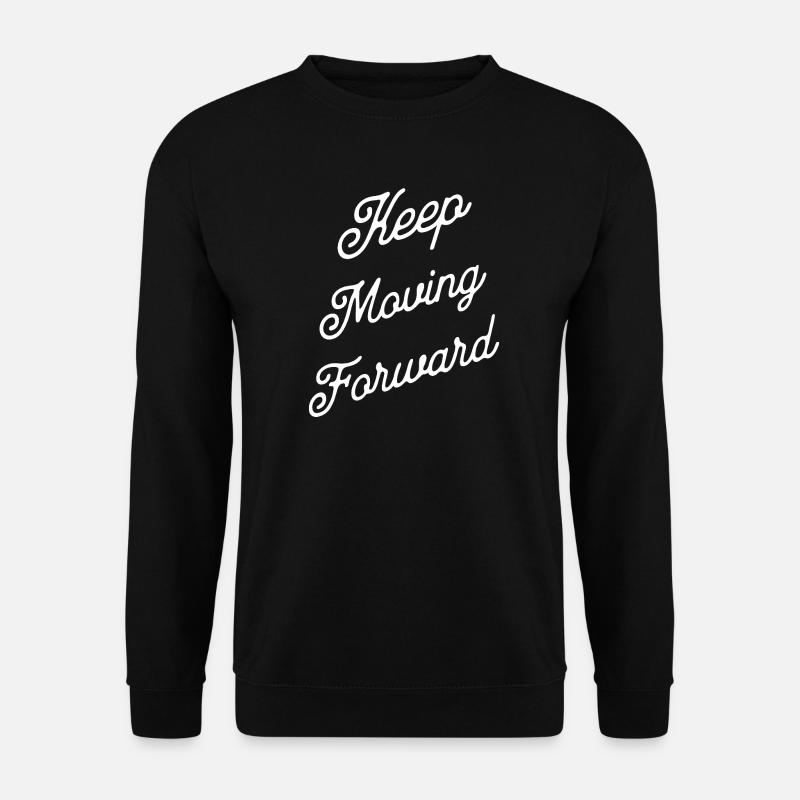 Advanced Always Lettering Script - Unisex Sweatshirt - black