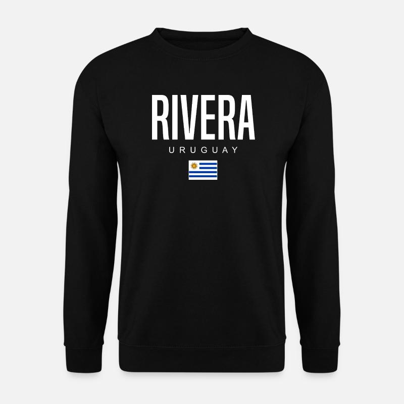 Rivera Uruguay Uruguayans - Unisex Sweatshirt - black